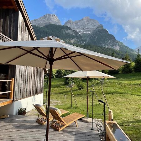 Alpen Charme - Chalet D'Hotes Et Spa Gsteig ภายนอก รูปภาพ