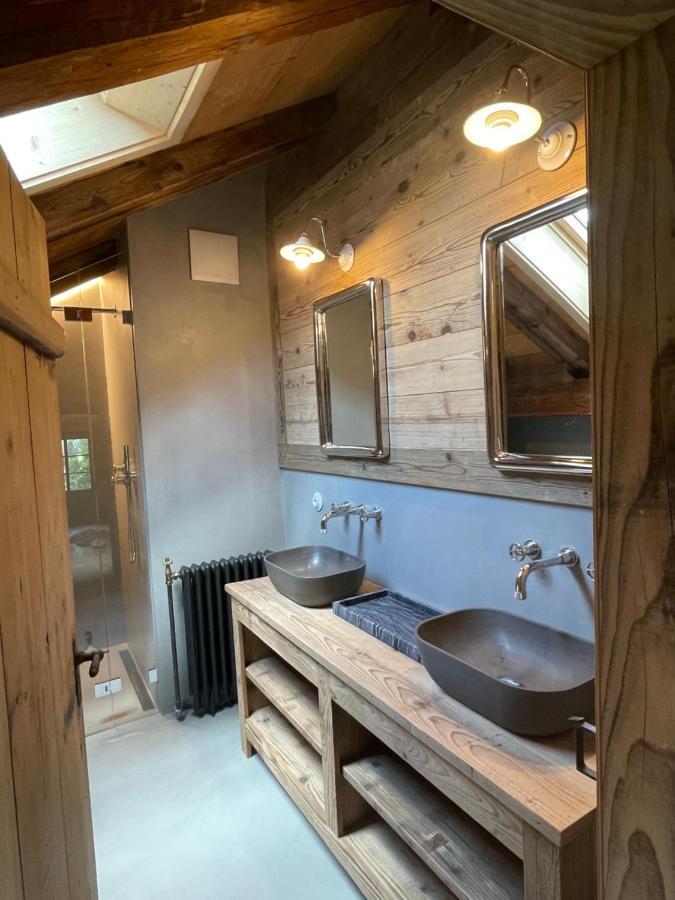 Alpen Charme - Chalet D'Hotes Et Spa Gsteig ภายนอก รูปภาพ