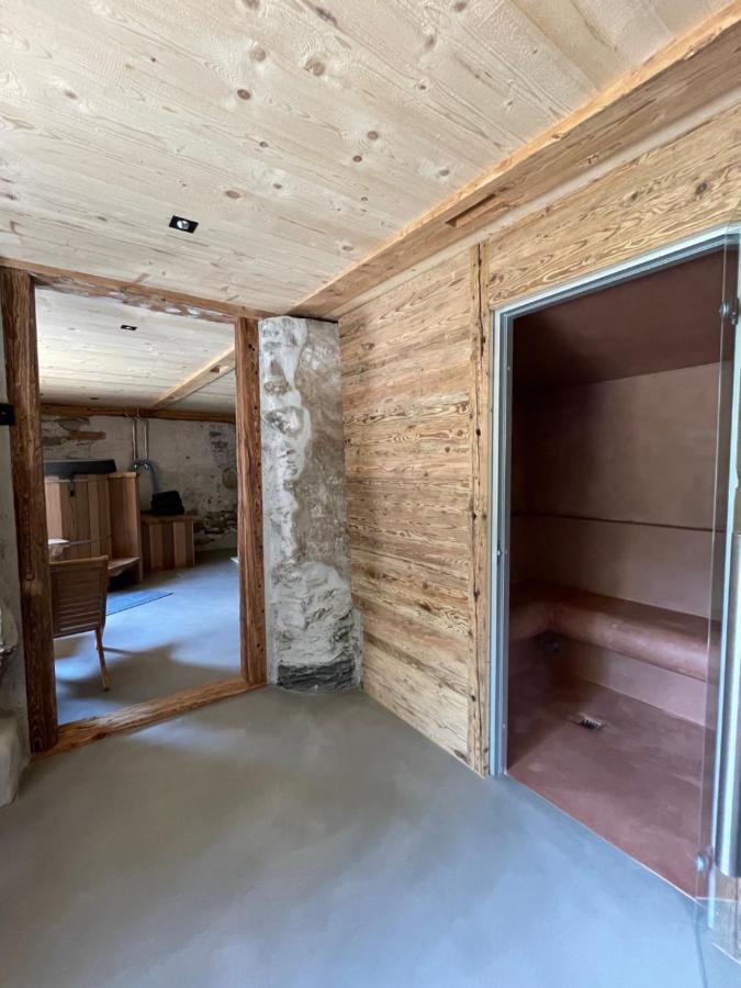Alpen Charme - Chalet D'Hotes Et Spa Gsteig ภายนอก รูปภาพ