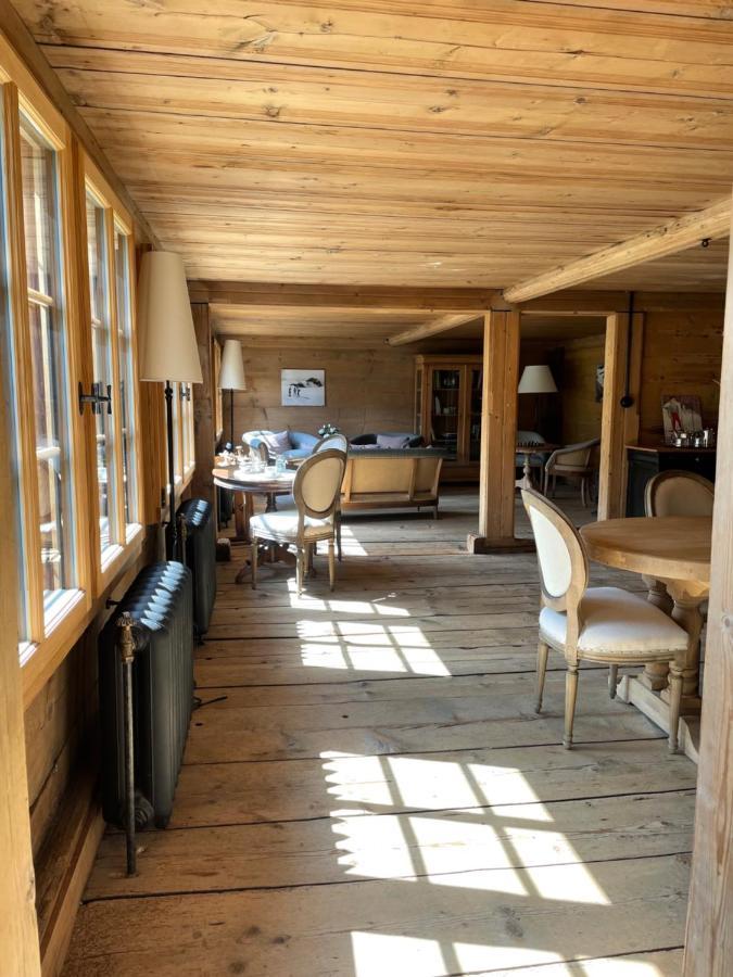Alpen Charme - Chalet D'Hotes Et Spa Gsteig ภายนอก รูปภาพ