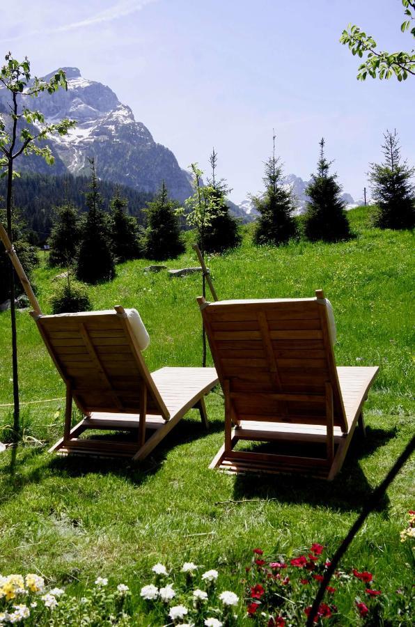 Alpen Charme - Chalet D'Hotes Et Spa Gsteig ภายนอก รูปภาพ
